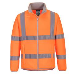 Portwest EC70 Veste polaire Eco Haute Visibilité   - Taille S