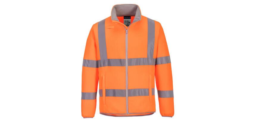 Portwest EC70 Veste polaire Eco Haute Visibilité   - Taille S
