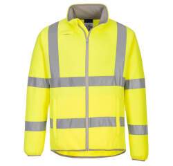 Portwest EC70 Veste polaire Eco Haute Visibilité