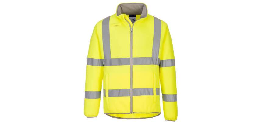 Portwest EC70 Veste polaire Eco Haute Visibilité   - Taille M