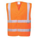 Portwest EC76 Veste Eco Haute Visibilité - Lot de 10, jaune