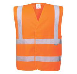 Portwest EC76 Chaleco Eco Alta Visibilidad (Pack 10)