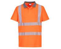 Portwest EC10 Polo Eco de alta visibilidad M/C (Pack de 6)
