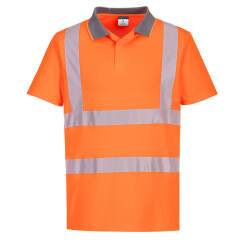 Portwest EC10 Polo Eco de alta visibilidad M/C (Pack de 6)