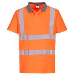 Portwest EC10 Eco Hi-Vis L/S Polo (6 stuks)