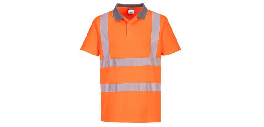 Portwest EC10 Eco Hi-Vis K/M Polo (6 stuks)