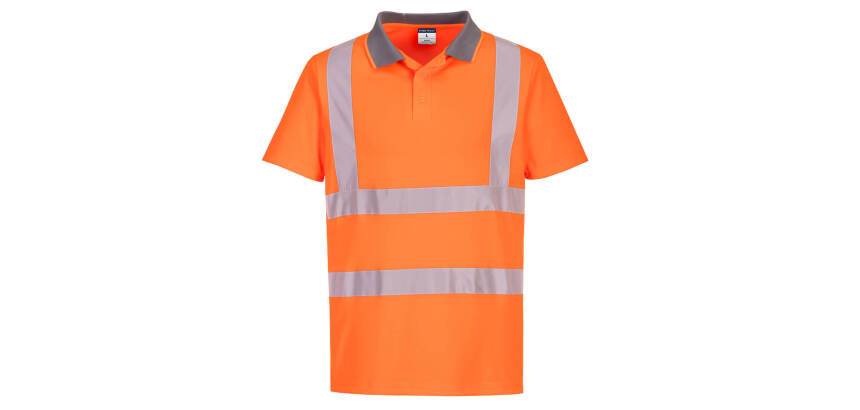Portwest EC10 Polo Eco Haute Visibilité (Pack de 6)