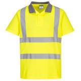 Portwest EC10 Polo Eco Hi-Vis S/S (confezione da 6)