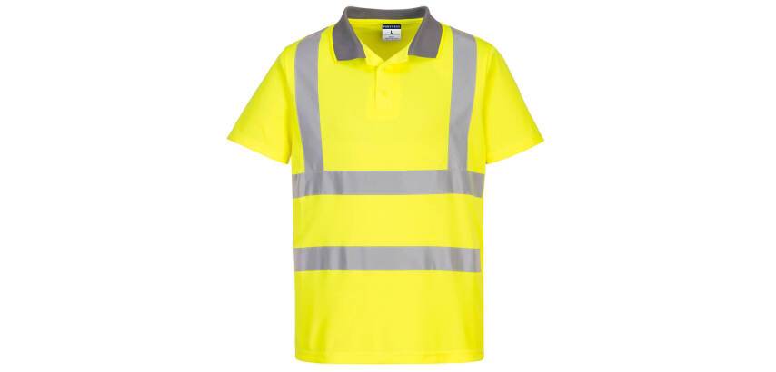 Portwest EC10 Eco High Visibility Polo (Pack of 6)