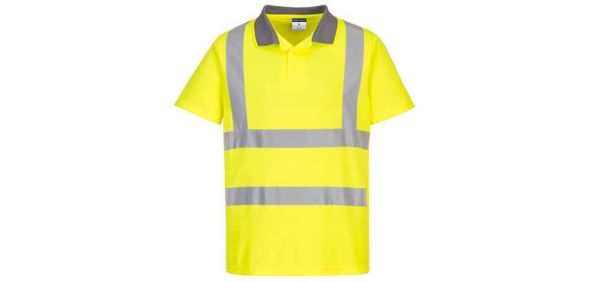 Portwest EC10 Polo Eco Haute Visibilité (Pack de 6)