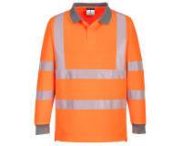 Portwest EC11 Polo M/L de alta visibilidad Eco (Pack 6)