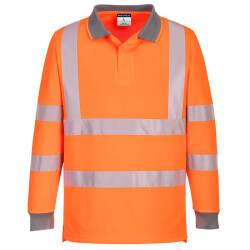 Portwest EC11 Eco Hi-Vis L/S Polo (6 stuks)