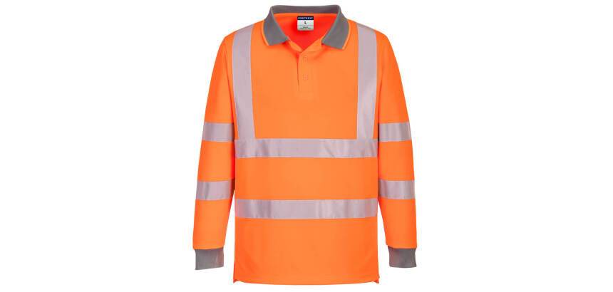 Portwest EC11 Polo Eco Haute Visibilité l/s (pack de 6)