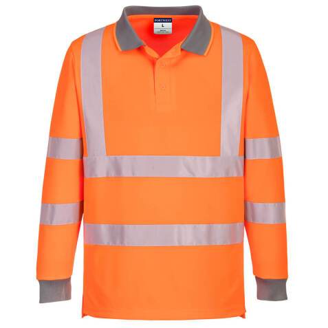 Portwest EC11 Polo Eco Haute Visibilité l/s (pack de 6)