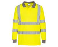 Portwest EC11 Polo Eco Haute Visibilité l/s (pack de 6)