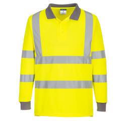 Portwest EC11 Polo Eco Haute Visibilité l/s (pack de 6)