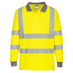 Portwest EC11 Polo Eco Haute Visibilité l/s (pack de 6)