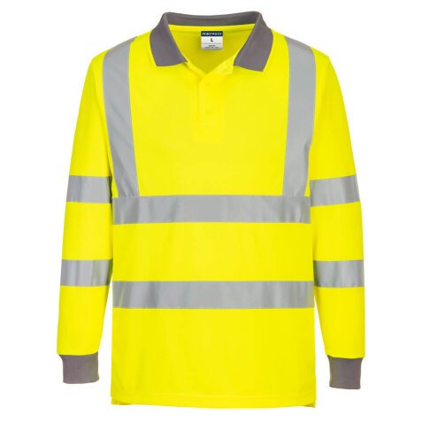 Portwest EC11 Polo Eco Haute Visibilité l/s (pack de 6)