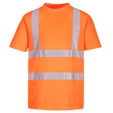 Portwest EC12 T-Shirt Eco Hi-Vis (confezione da 6)