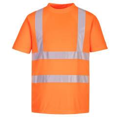 Portwest EC12 Camiseta de alta visibilidad Eco (pack de 6)