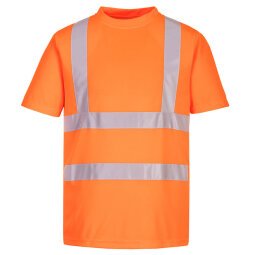 Portwest EC12 Eco Hi-Vis T-Shirt (6 stuks)