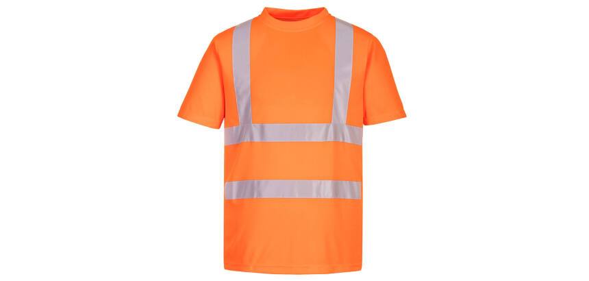 Portwest EC12 T-Shirt Haute-Visibilité Eco Planet (6 pièces)