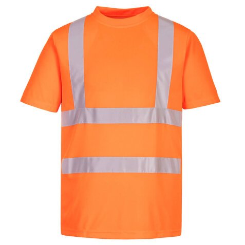 Portwest EC12 Camiseta de alta visibilidad Eco (pack de 6)