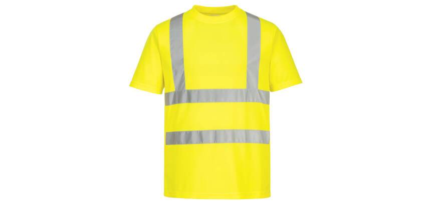 Portwest EC12 T-Shirt Haute-Visibilité Eco Planet (6 pièces)