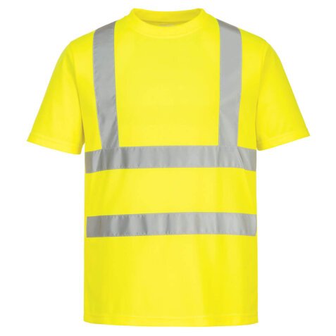 Portwest EC12 T-Shirt Haute-Visibilité Eco Planet (6 pièces)