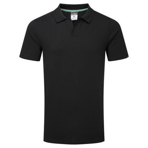 Portwest EC210 Polo reciclable de algodón orgánico Noir - Talla XXXL