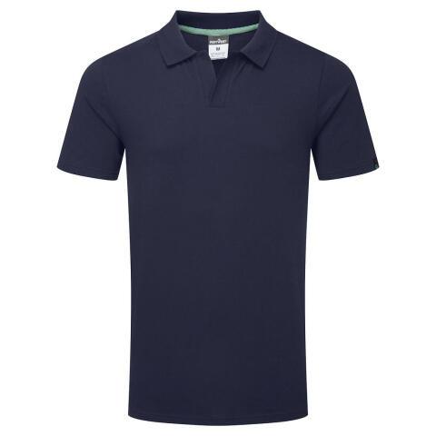 Portwest EC210 Polo reciclable de algodón orgánico Marine - Talla XXXL