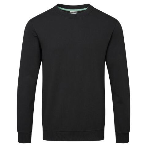 Portwest EC300 Sudadera reciclable de algodón orgánico Noir - Talla XXXL