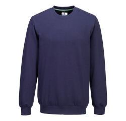 Portwest EC300 Recyclebaar Sweatshirt van organisch katoen