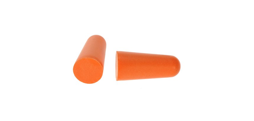 Portwest EP02 Bouchon Anti-bruit en mousse de PU (200 paires) Orange