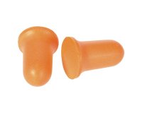 Portwest EP06 Tapones de espuma de PU Bell Comfort (200 pares) Orange