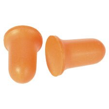 Portwest EP06 Tapones de espuma de PU Bell Comfort (200 pares) Orange