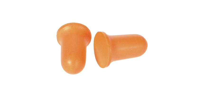 Portwest EP06 Bouchon d'oreille Bell Comfort en mousse de PU (200 paires) Orange