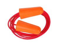 Portwest EP08 Corded PU Foam Ear Plugs (200 pairs) Orange