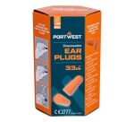 Portwest EP13 Bouchons d'oreille en mousse PU (30 paires) Orange