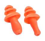 Portwest EP10 Bouchon d'oreille réutilisable en TPR (50 Paires) Orange