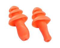 Portwest EP10 Tapones reutilizables de TPR (50 pares) Orange