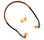 Portwest EP11 Bouchons d’oreilles avec arceau Easy Fit en mousse PU (2 paires) Orange