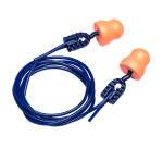 Portwest EP12 Bouchons d'oreille Bell Comfort en mousse PU avec cordon (200 paires) Orange