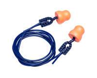 Portwest EP12 Tapones auditivos Easy Fit PU con cordón (200 pares) Orange