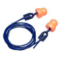 Portwest EP12 Inserti auricolari Easy Fit in PU con cordino (200 paia) Orange