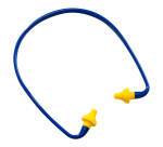 Portwest EP17 Inserti auricolari conici a fascia (1 paio) Jaune