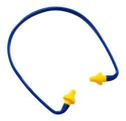 Portwest EP17 Inserti auricolari conici a fascia (1 paio) Jaune