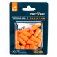 Portwest EP14 Bouchons d'oreille en mousse PU (10 paires) Orange