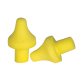 Portwest EP18 Tapones de repuesto (50 pares) Jaune