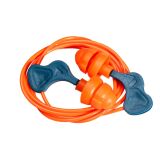 Portwest EP23 Inserti auricolari Easy Fit in PU con cordino (50 paia) Orange